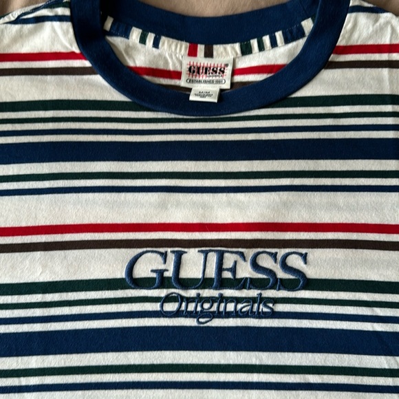 NWOT Guess Originals unisex tee sz M - Picture 2 of 2